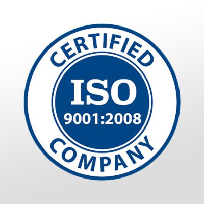 گواهی ISO 9001:2008 دیگ بخار